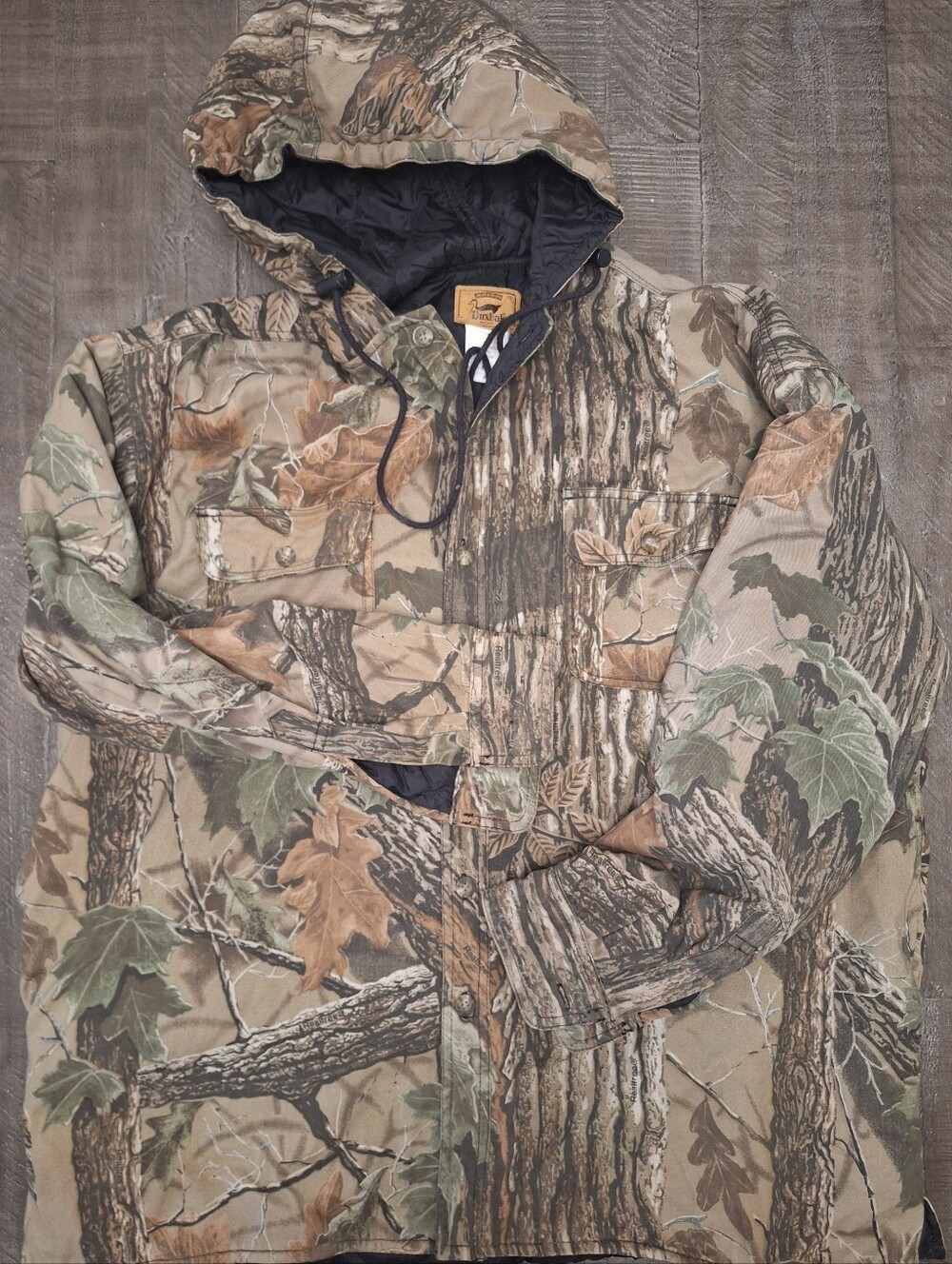 Vintage Duxbak Realtree
